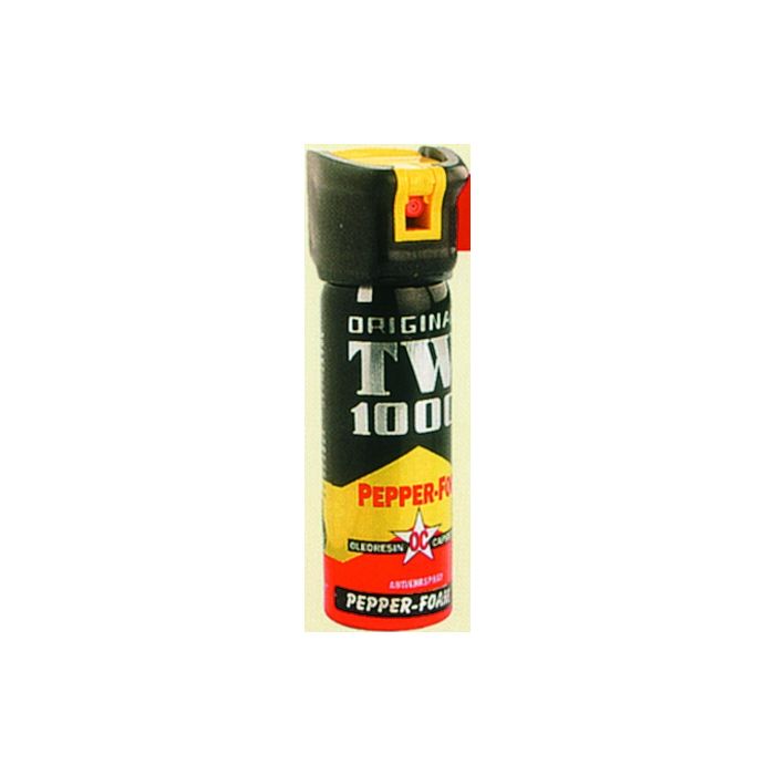 Pfefferschaum - Reizstoffsprühgerät, 63 ml | Grundpreis pro 1oo ml L € 31,59