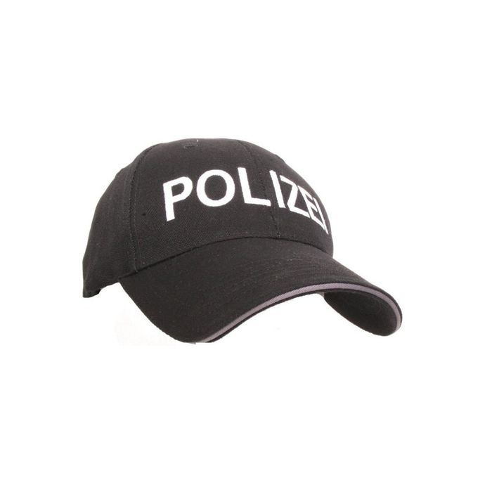 Bestickte Cap POLIZEI
