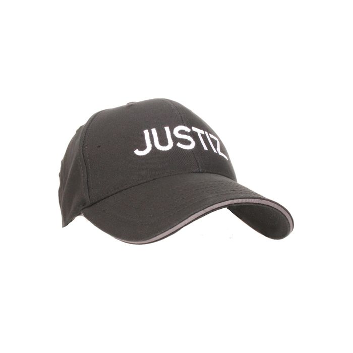 Bestickte Cap JUSTIZ