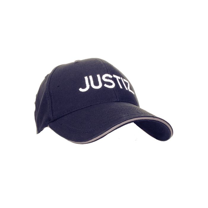 Bestickte Cap JUSTIZ