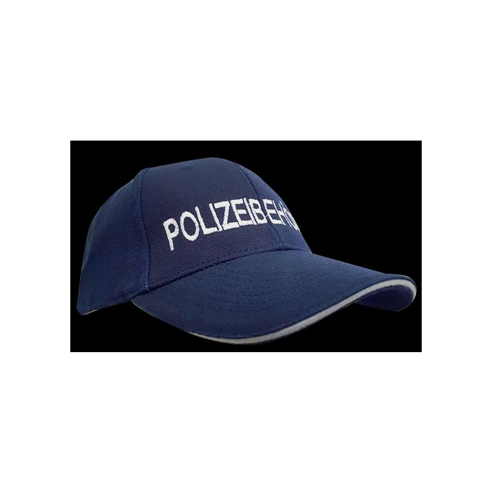 Bestickte Cap POLIZEIBEHÖRDE