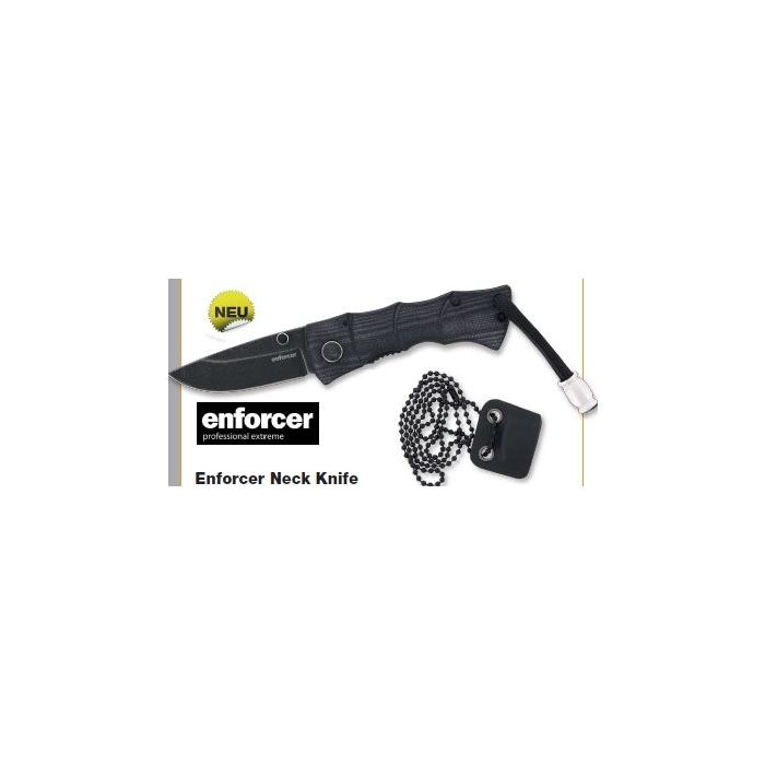Enforcer Neck Knife