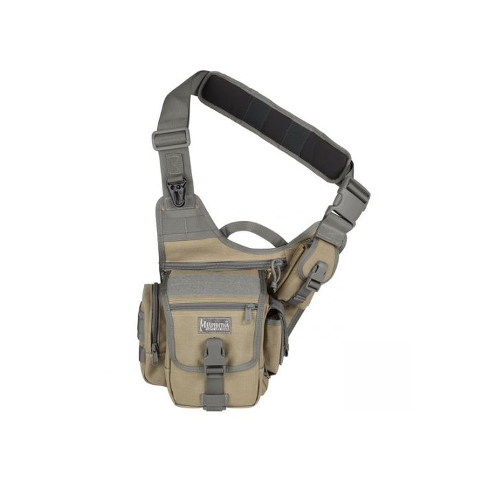 Umhängetasche Versipack - Farbe Khaki-Foliage - vielseitigste Umhängetasche - Nr. 8671