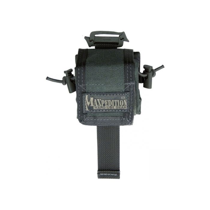 Allzwecktasche Minipoly - Farbe Foliage-Green - Befestigungsmöglichkeit via Slik Clip - Nr. 8676