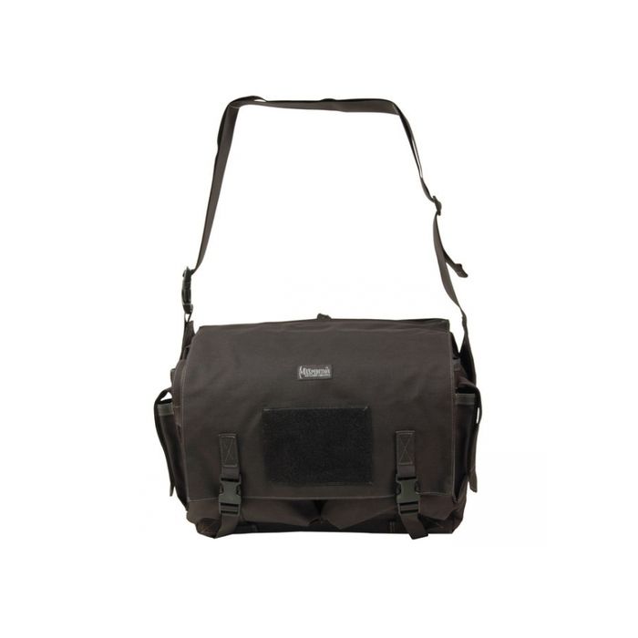 Maxpedition Messenger Tasche - Farbe Schwarz - für den harten Alltagseinsatz entworfen - Nr. 8680