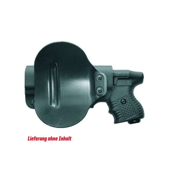 Holster für JPX mit Paddle - Linkshänder
