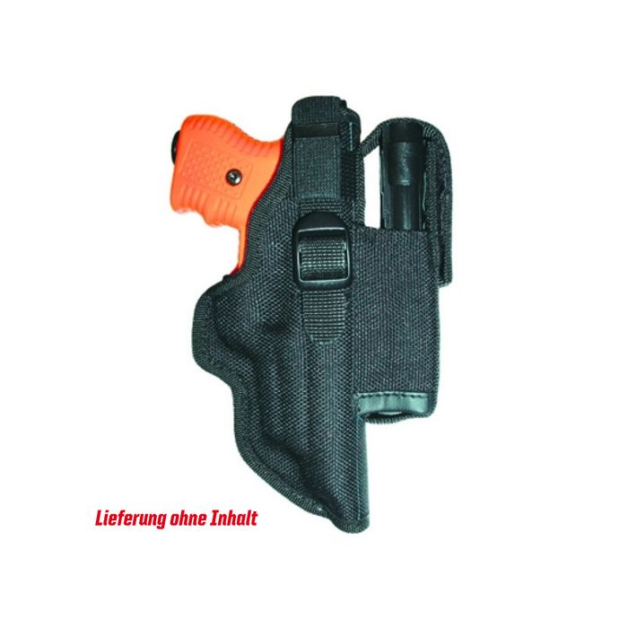 Holster für JPX - mit Magazintasche - Rechtshänder
