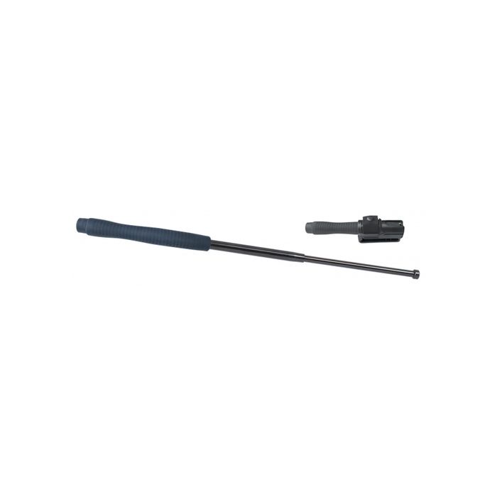 Teleskop Schlagstock 16" - gehärteter Stahl - inklusive Kunststoffholster - Nr. 9775