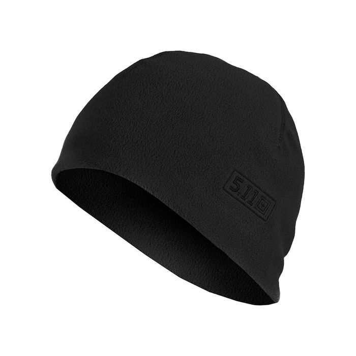 5.11 Watch Cap-Fleecemütze Schwarz