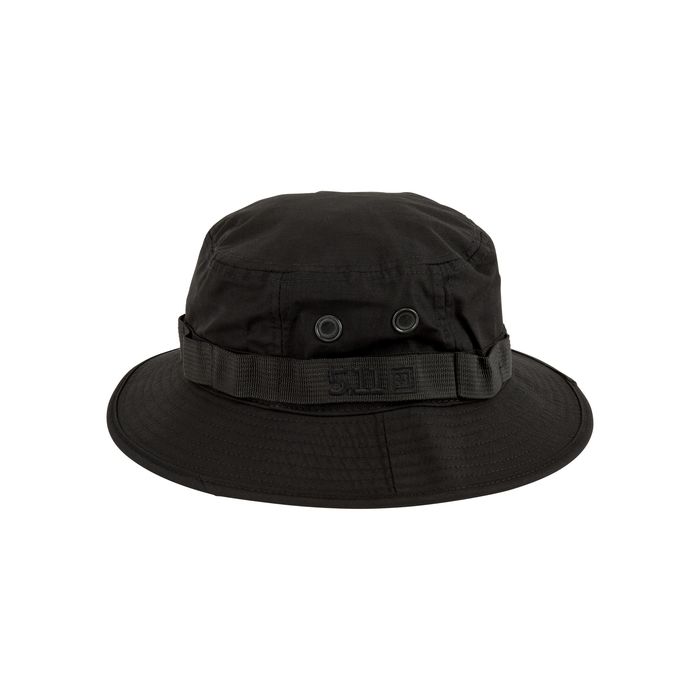 5.11-Hut Boonie Hat Schwarz
