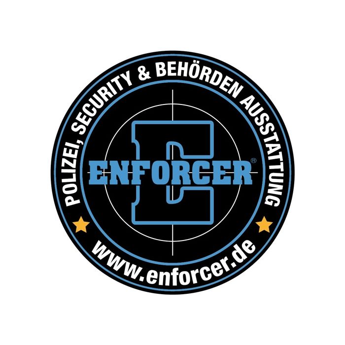 Rubber Patch ENFORCER rund - Nr. 9001