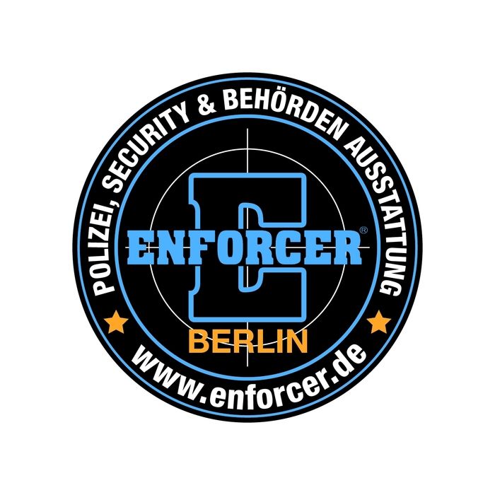 ENFORCER Rubber Patch Berlin (bunt & rund)