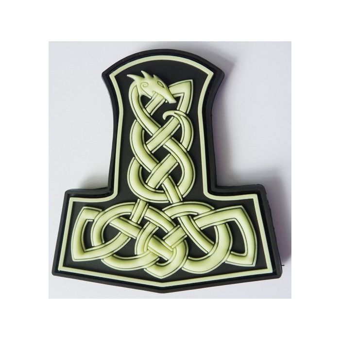 Rubber Patch Dragon Thors Hammer - Nr. 9009