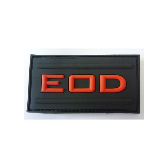 Rubber Patch BEOD Blackmedic - Nr. 9052