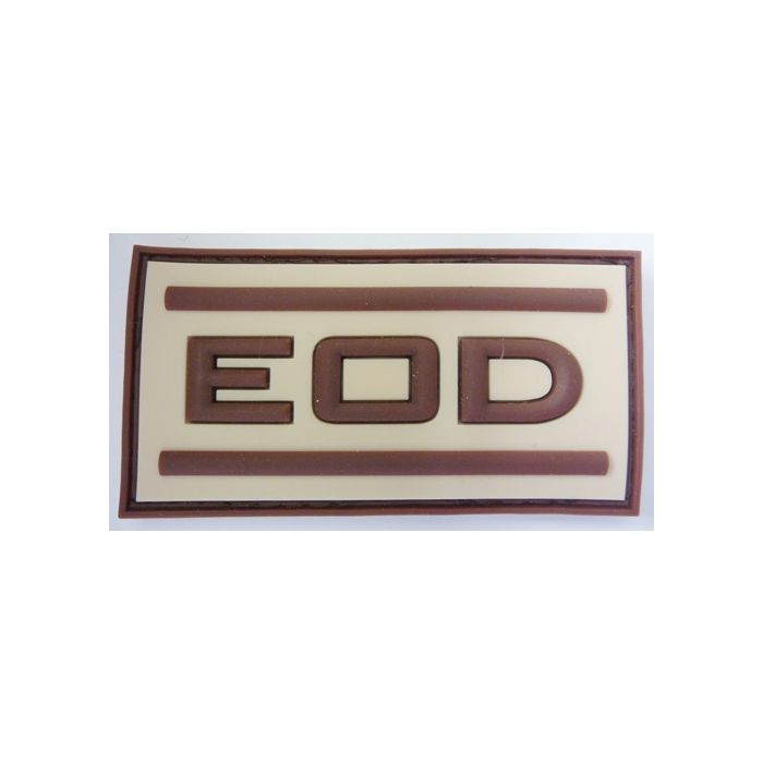 Rubber Patch EOD Desert - Nr. 9053
