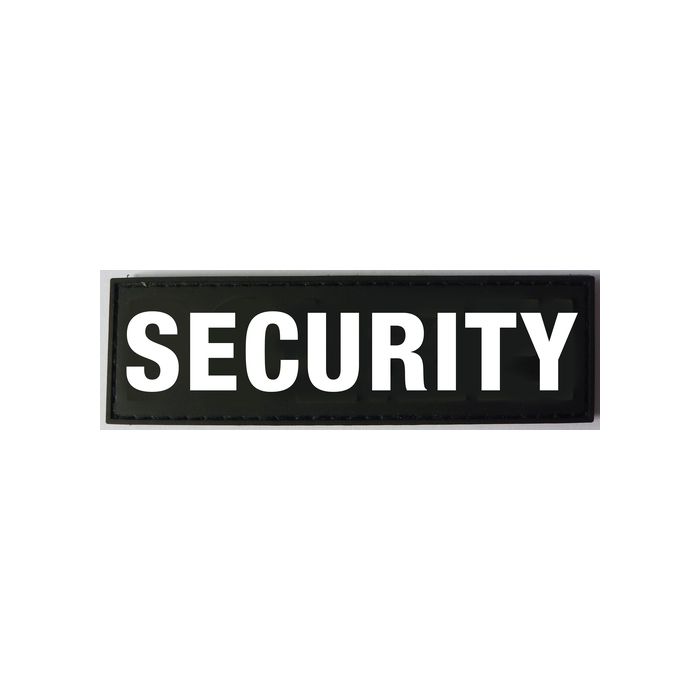 Rubber Patch SECURITY