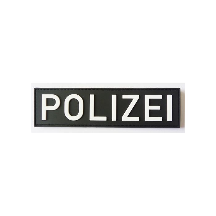 Rubber Patch POLIZEI - Nr. 9068