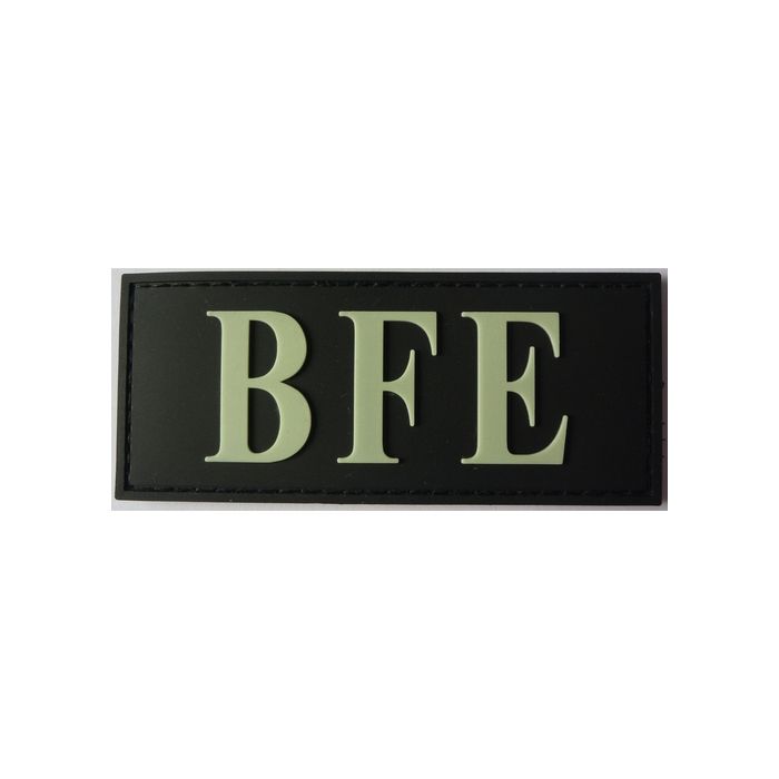 Rubber Patch BFE - Nachtleuchtend