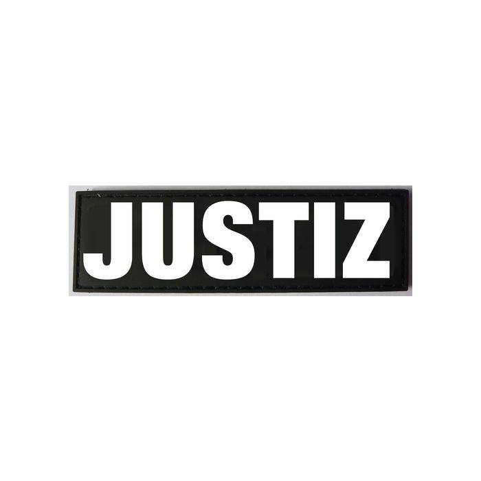 Rubber Patch JUSTIZ