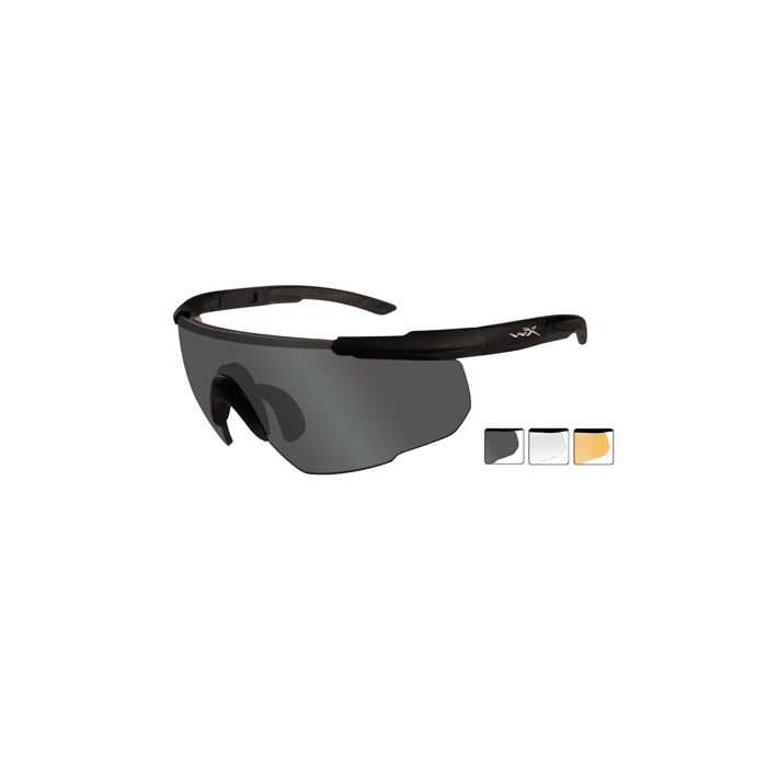 WileyX Schutzbrille Saber Advanced Set - Nr. 9330