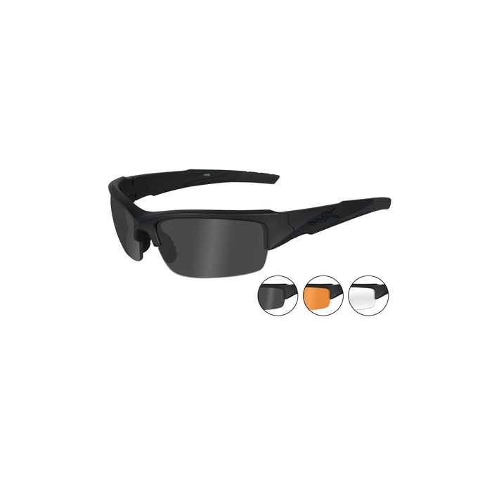 WileyX SchutzbrilleWX Valor Set mit 3 Gläsern - Nr. 9331