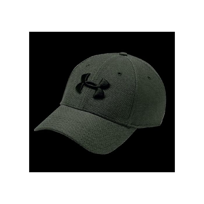 Under Armour® Basecap Heathered Blitzing 3.0 Stretch Fit HeatGear®