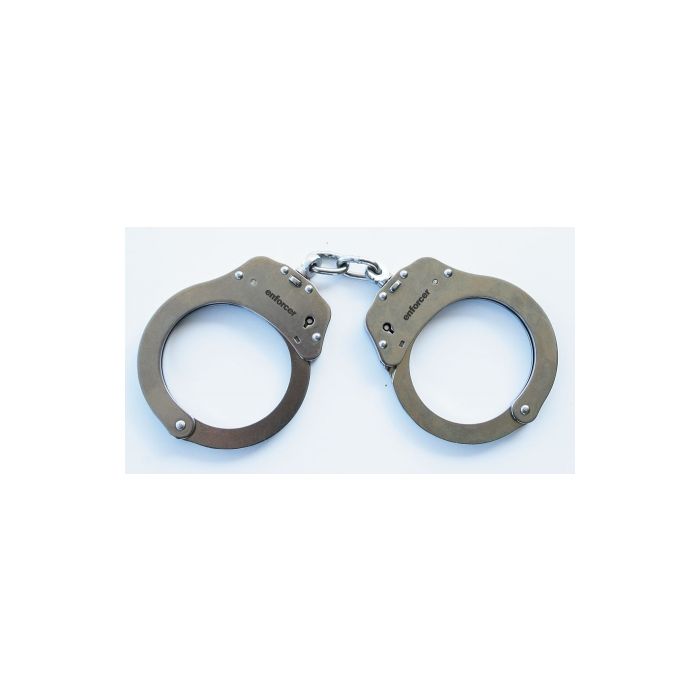 enforcer Edelstahl-Handfessel - Großer Umfang - Nr. 9538