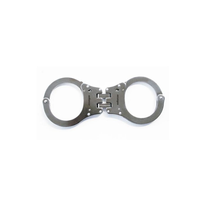 enforcer Edelstahl-Gelenk-Handfessel - Großer Umfang - Nr. 9539