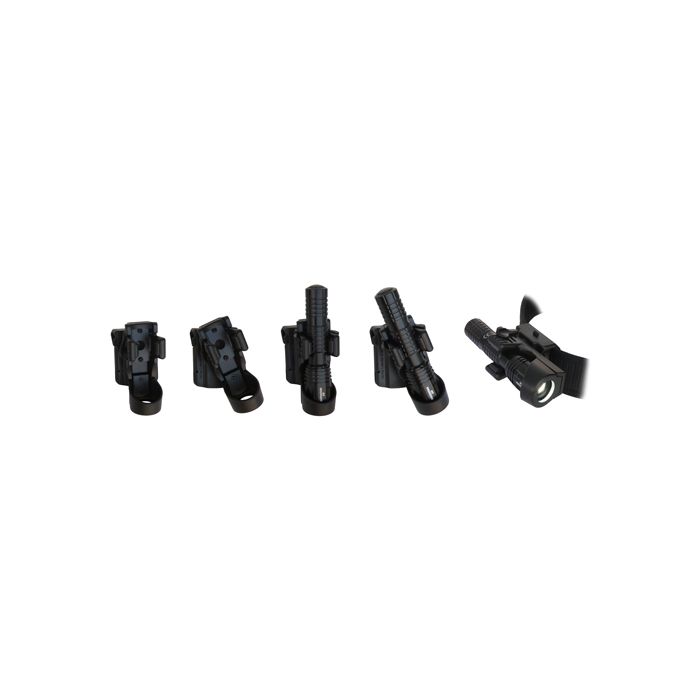 Universelles Kunststoffholster für taktische Lampen - bis 34 mm - Nr. 9580