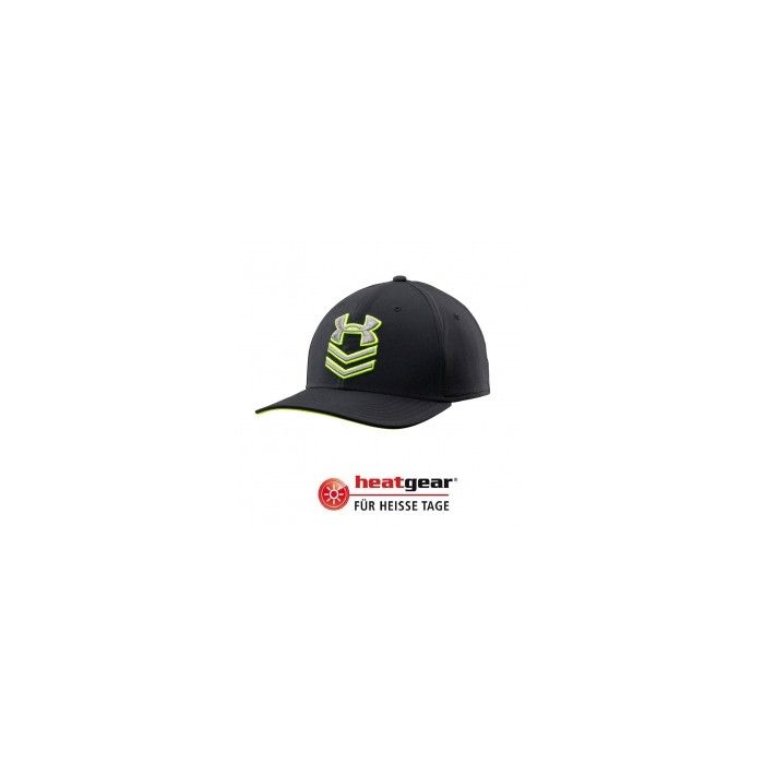 Under Armour® „Stretch Fit Cap“ Basecap HeatGear®