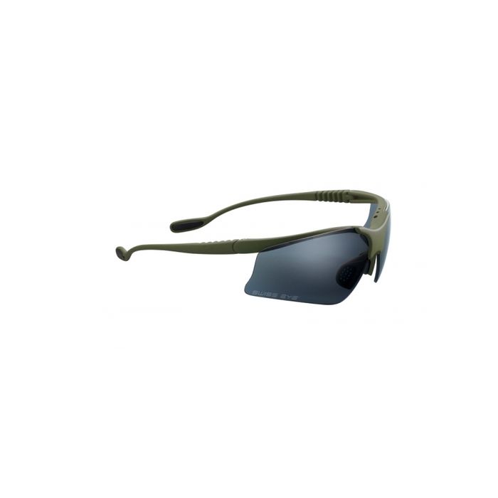 Swiss Eye Stingray M/P Oliv - Polycarbonat-Gläser mit Antifog- / Antiscratch-Beschichtung - Nr. 9816