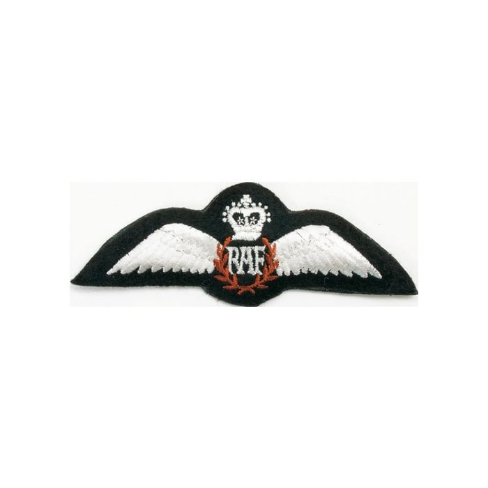 Brit. RAF Piloten Textil Abzeichen - Royal Air Force - Nr. AB0011