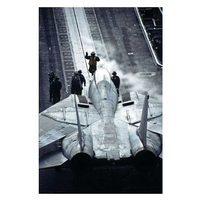 F-14 CATAPULT - Original Fotoabzüge (kein Druck) - Björn Trotzki - 30x45 cm 