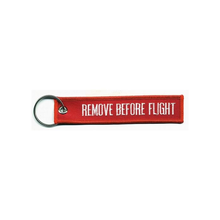Schlüsselanhänger "Remove before flight" - Nr. AF4772