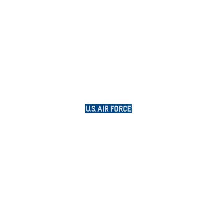 Air Force Stoffaufnäher - Blau