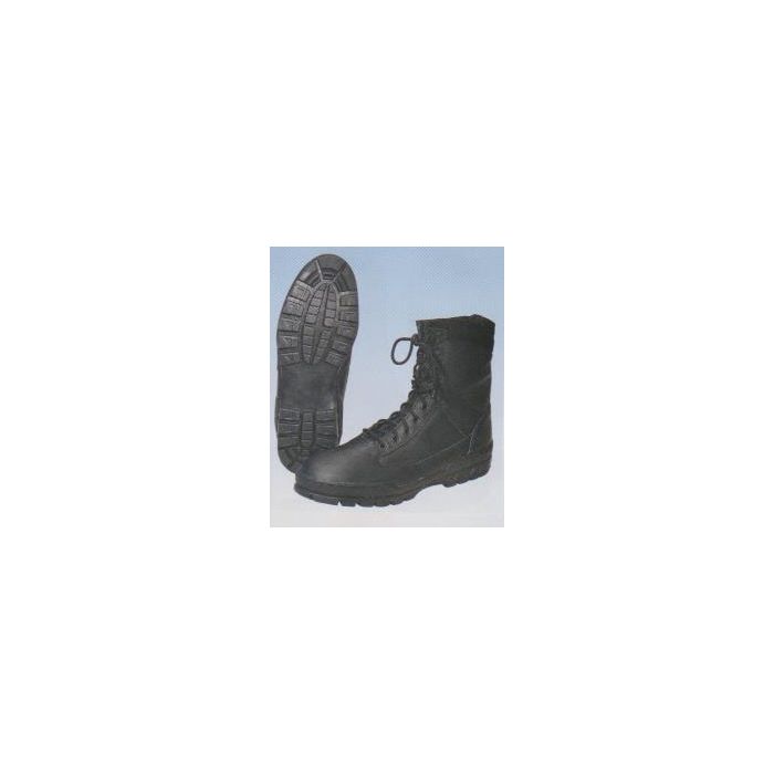 Lederstiefel "Commando Boot"