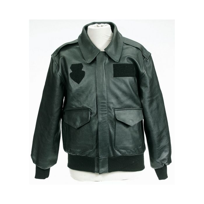 A2 - Lederjacke in schwarz