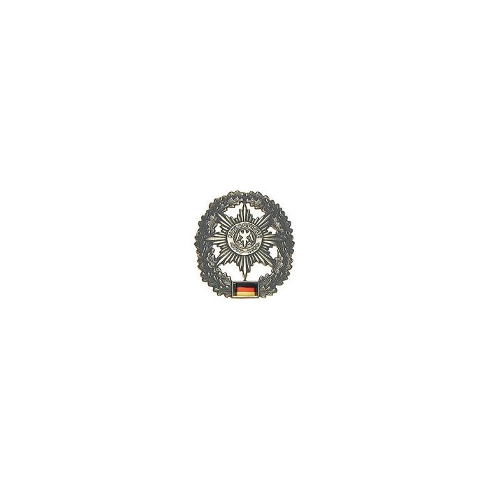 Barettabzeichen Feldjäger - ORIGINAL - Nr. BW3602E