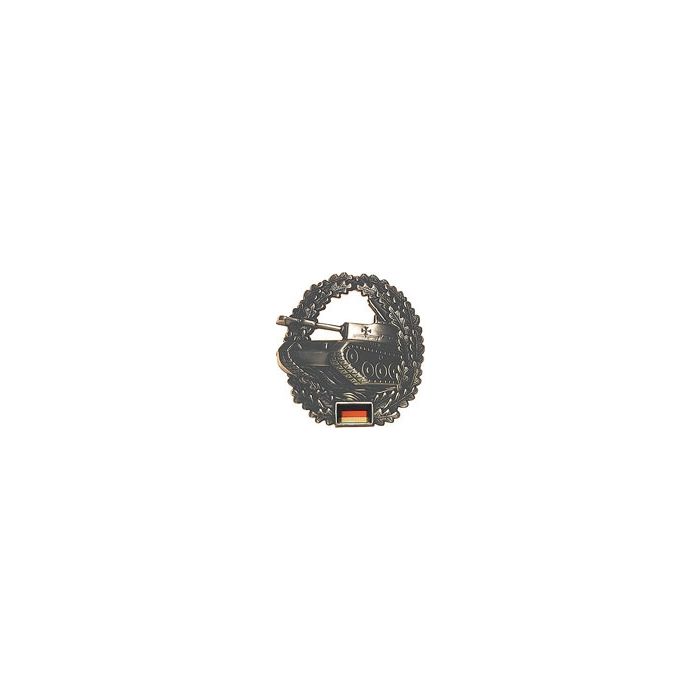 Barettabzeichen Panzer - ORIGINAL - Metall - Nr. BW3602T