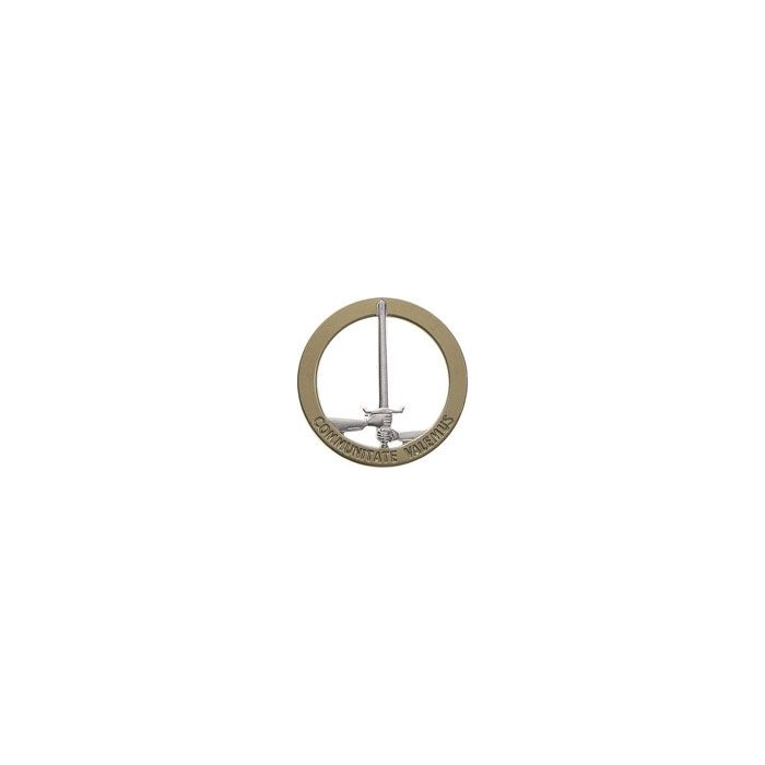 Barettabzeichen NL/D-Corps - ORIGINAL -