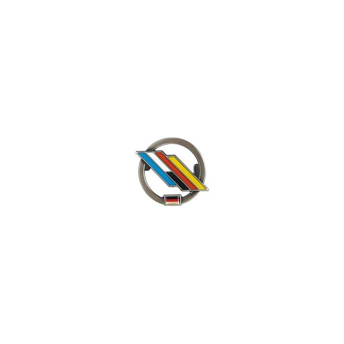 Barettabzeichen D/F-Brigarde - ORIGINAL -