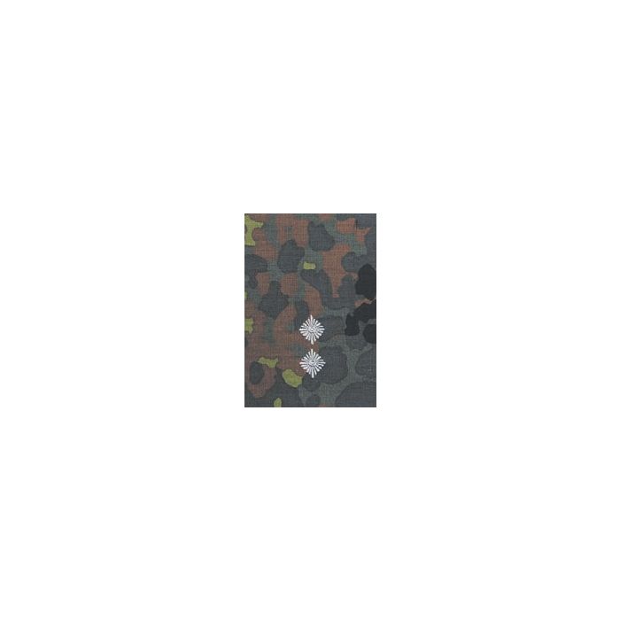 Rangschlaufen - Oberleutnant - grün - Paar - Nr. BW3610Q