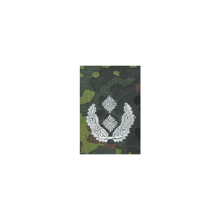 Rangschlaufen - Oberstleutnant - grün - Paar - Nr. BW3610U