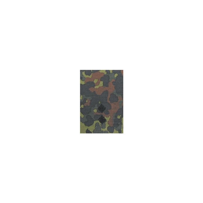 Rangschlaufen - Oberleutnant - grün - Paar - Nr. BW3611Q