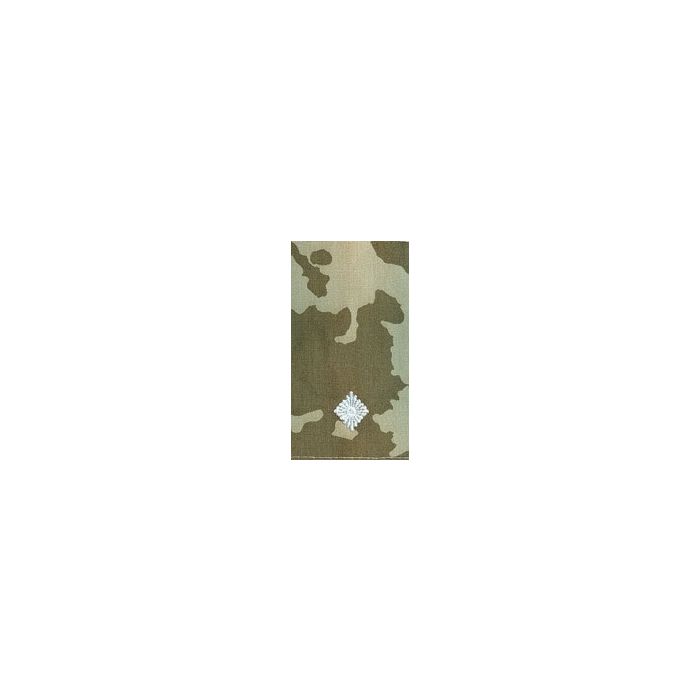 Rangschlaufen - Leutnant - tropentarn - Paar - Nr. BW3628
