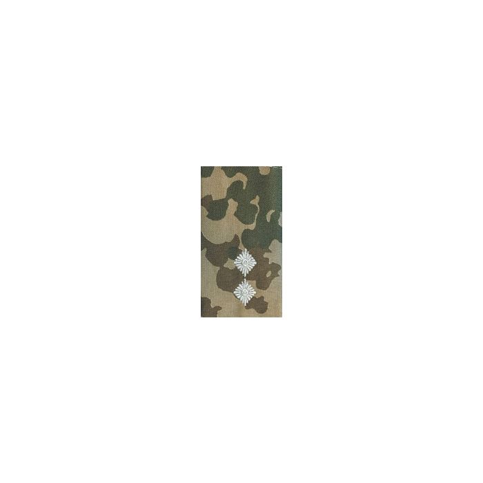 Rangschlaufen - Oberleutnant - tropentarn - Paar - Nr. BW3629