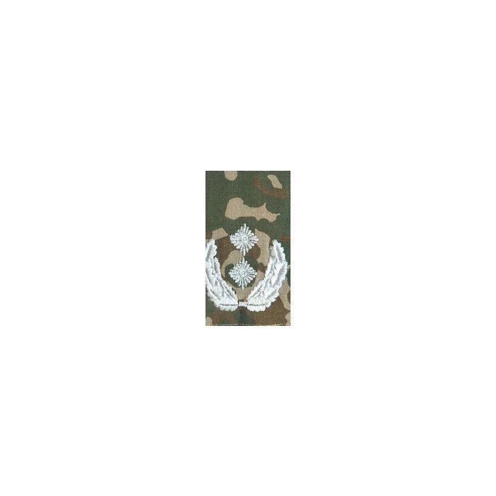Rangschlaufen - Oberstleutnant - tropentarn - Paar - Nr. BW3633