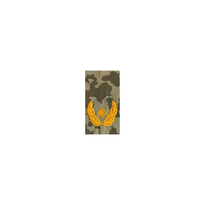 Rangschlaufen - Brigardegeneral - tropentarn - Paar - Nr. BW3680