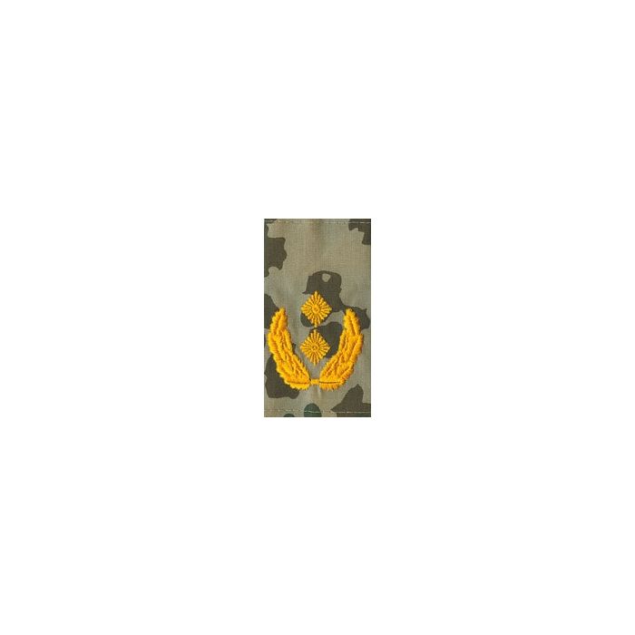 Rangschlaufen - Generalmajor - tropentarn - Paar - Nr. BW3681