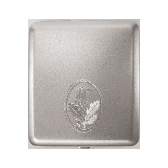 Zigarettenetui "Scharfschütze" - Metall-Etui mit Gravur - Nr. BW4030